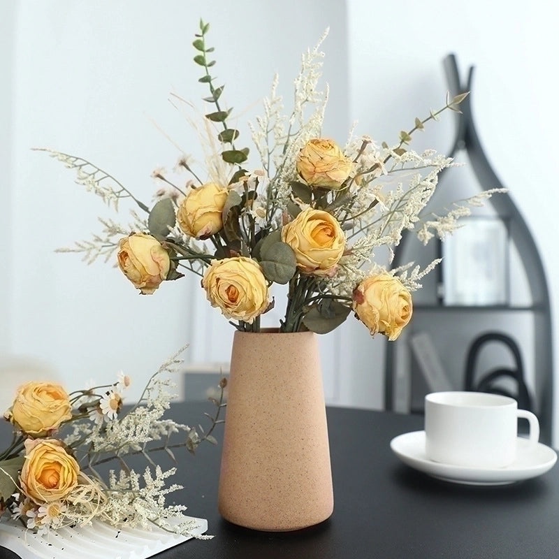 Minimalist Classic Silk Flower Artificial Plants Decorative Imitation Flowers|Home Decor Artificial Plants