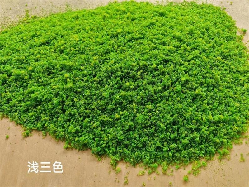 Artificial Moss Plant Set for Indoor Micro Landscape, Soft Green Fake Moss Decoration for Window and Aisle|Home Decor
