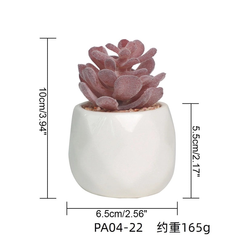 Minimalist Plastic Artificial Plant Flowers for Home Decor|Home & Garden Artificial Plants