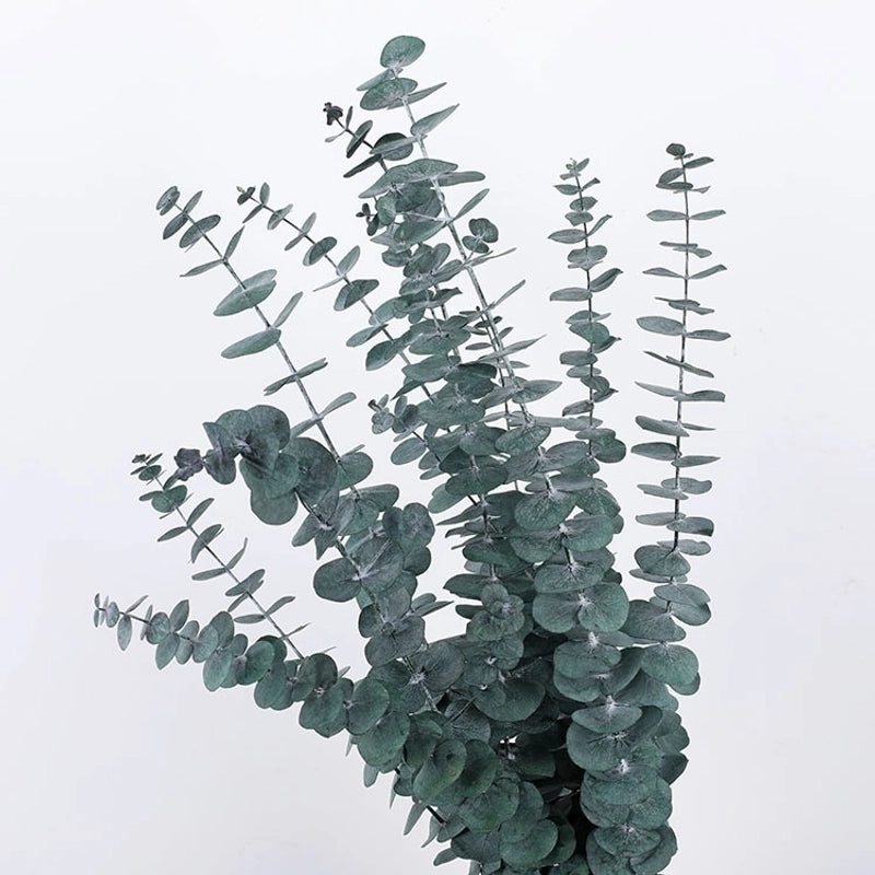 Minimalist Color Block Preserved Flower Artificial Plant for Commute Decor | Home Decor & Artificial Plants