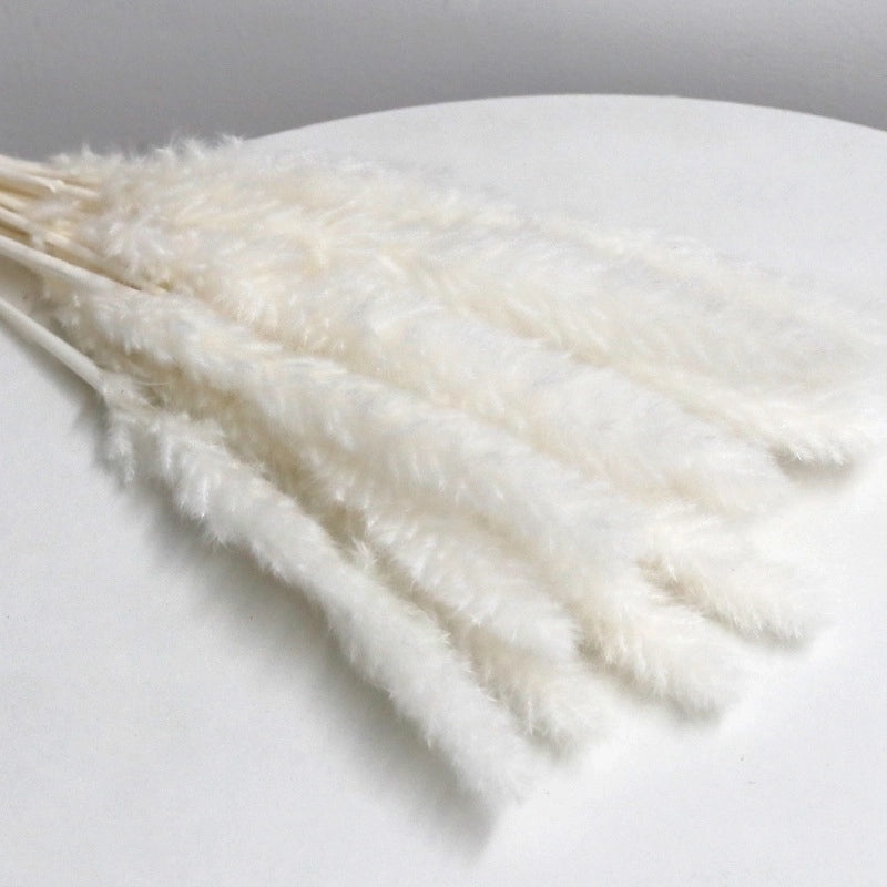 Pastoral Minimalist Solid Color Dried Flower Artificial Bouquet|Home Decor Artificial Flowers