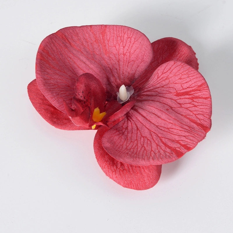 Artificial Phalaenopsis Flower Head Hairpin for DIY Wedding Decorations|Hair Accessories