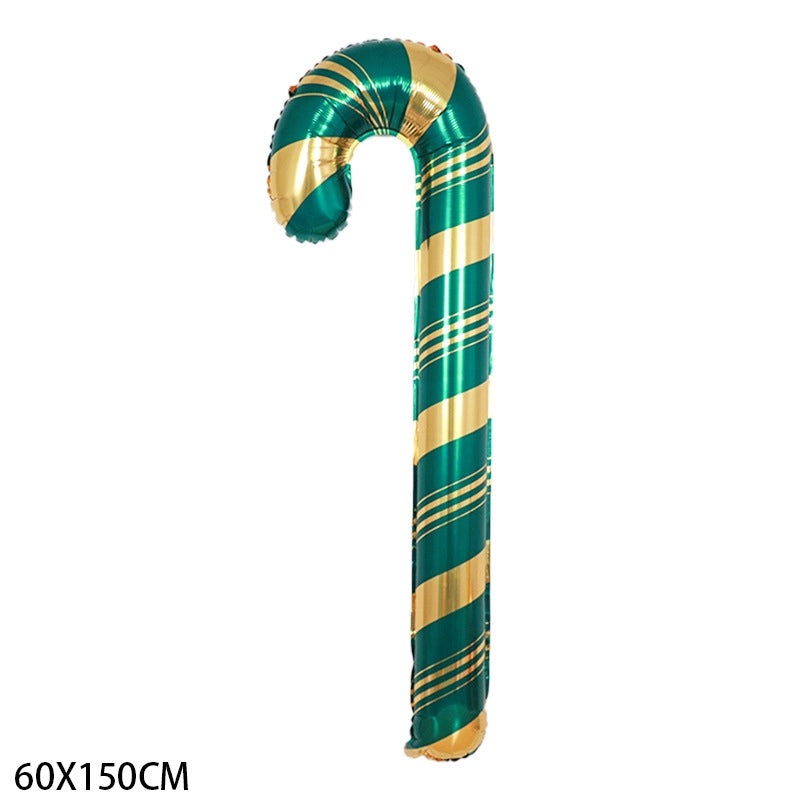 Christmas Party Balloons Set Snowman Santa Claus Gift Box Aluminum Foil Decorations|Holiday Party Supplies