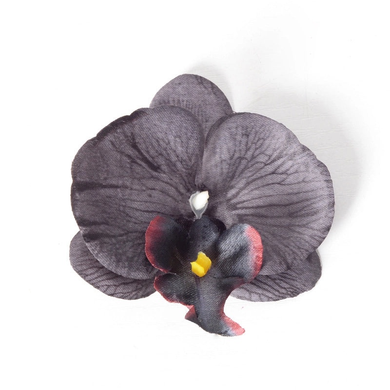 Artificial Phalaenopsis Flower Head Hairpin for DIY Wedding Decorations|Hair Accessories