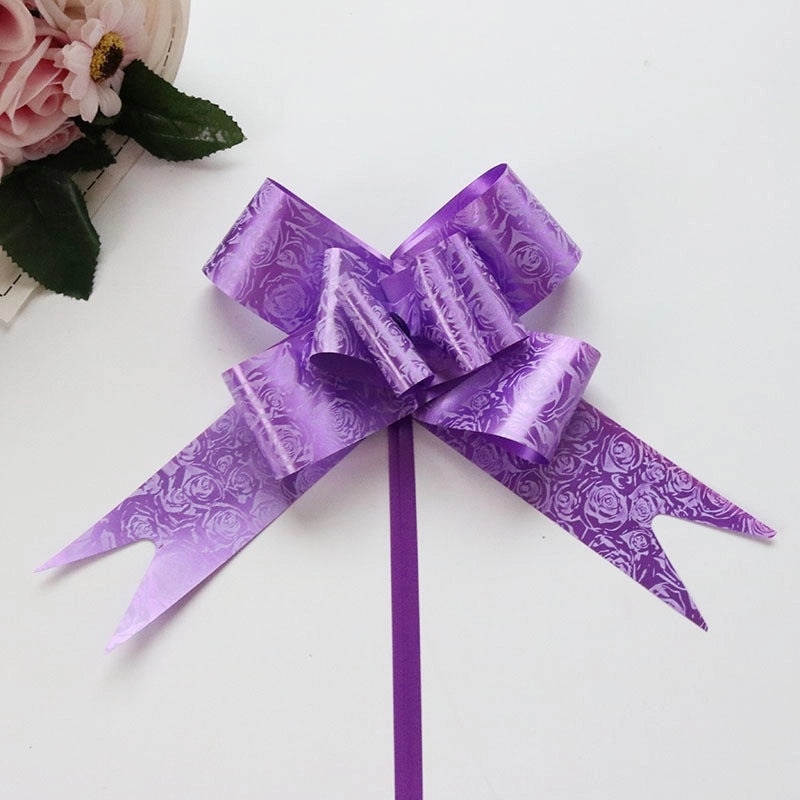 Minimalist Bow Knot Latte Art Flower Decoration|Home Decor Accessories