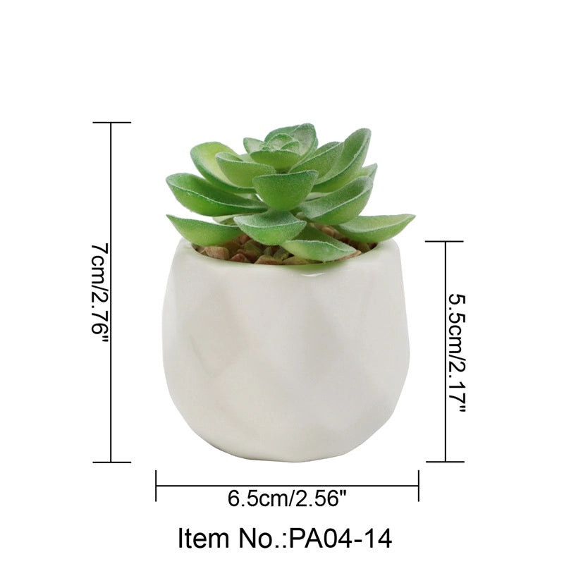 Minimalist Plastic Artificial Plant Flowers for Home Decor|Home & Garden Artificial Plants