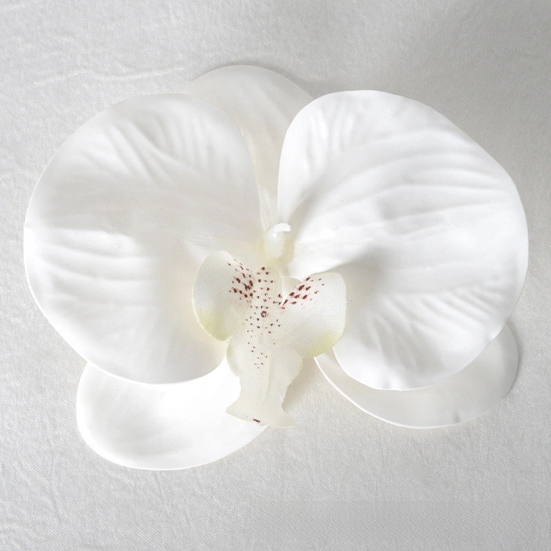 Artificial Phalaenopsis Flower Head Hairpin for DIY Wedding Decorations|Hair Accessories
