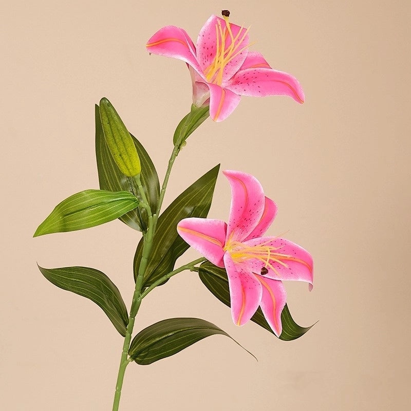 Elegant Pastoral Artificial Flower Bouquet | Home Decor Artificial Flowers