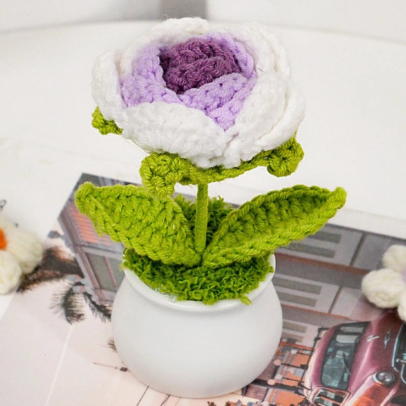 Simple Elegant Fabric Flower Bouquet|Home Decor Artificial Flowers
