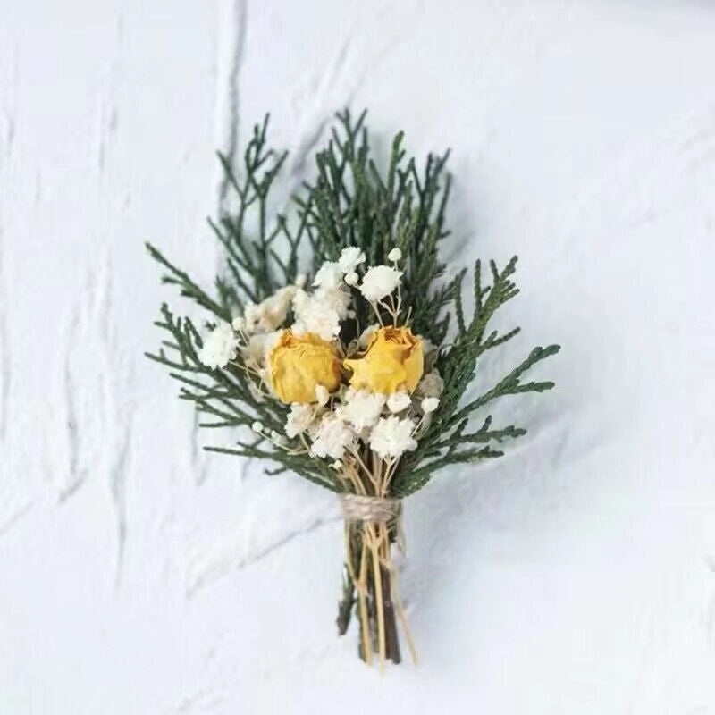 Pastoral Style Artificial Flower Bouquet|Home Decor Artificial Flowers