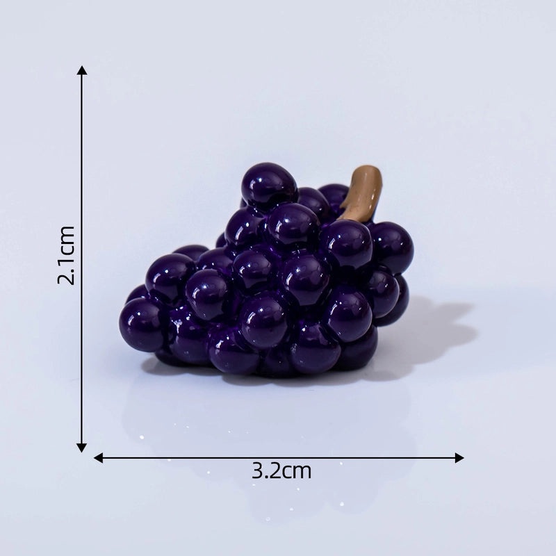 Micro Landscape Realistic Fruit Blind Box Miniature Food Decorations for Baby House Crafts|Home Decor Accessories