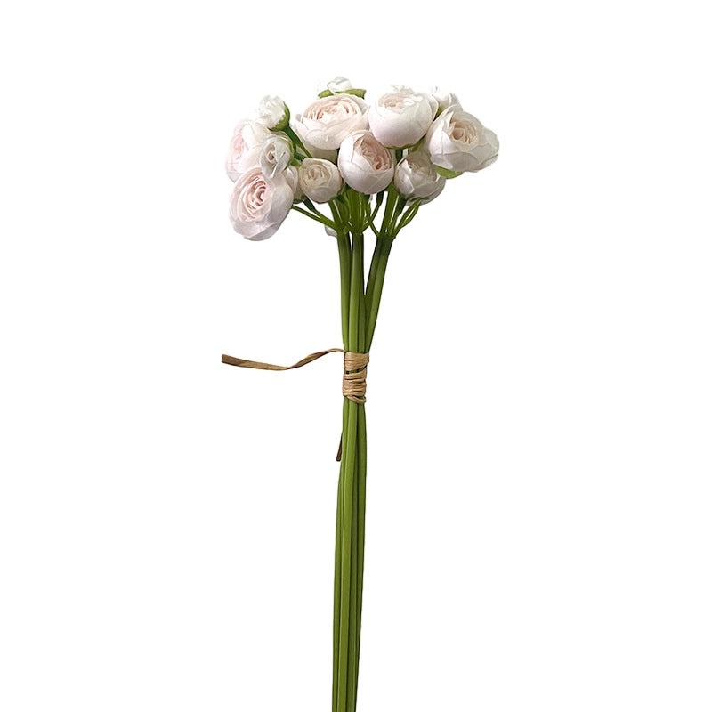 Lotus Artificial Flower Bouquet for Wedding Hall Home Decor Small Fresh Simple Photography Props|Home Decor