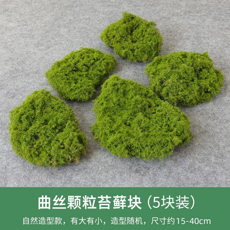 Artificial Moss Landscape Decor | Home Garden Decorations
