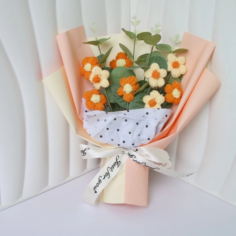 Minimalist Classic Preserved Flower Paper Decoration for Daily Holiday Use|Home Decor & Gifts