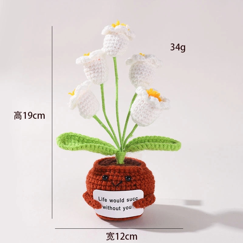 Soft Floral Plush Decorations for Home|Home Decor & Accessories