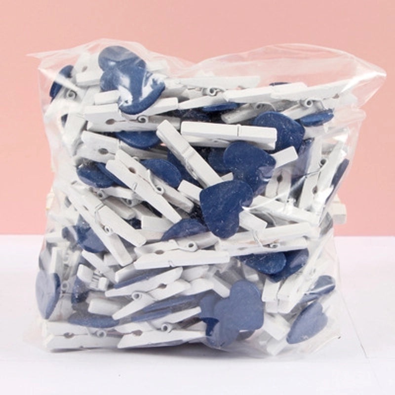 100 Pieces Wooden Love Charms for DIY Jewelry Making|Jewelry Making Supplies