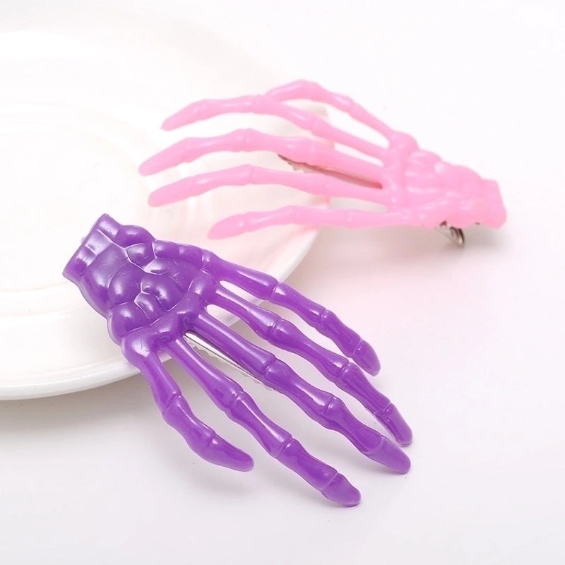 Halloween Plastic Hand Hairpin for Party Fun|Halloween Accessories