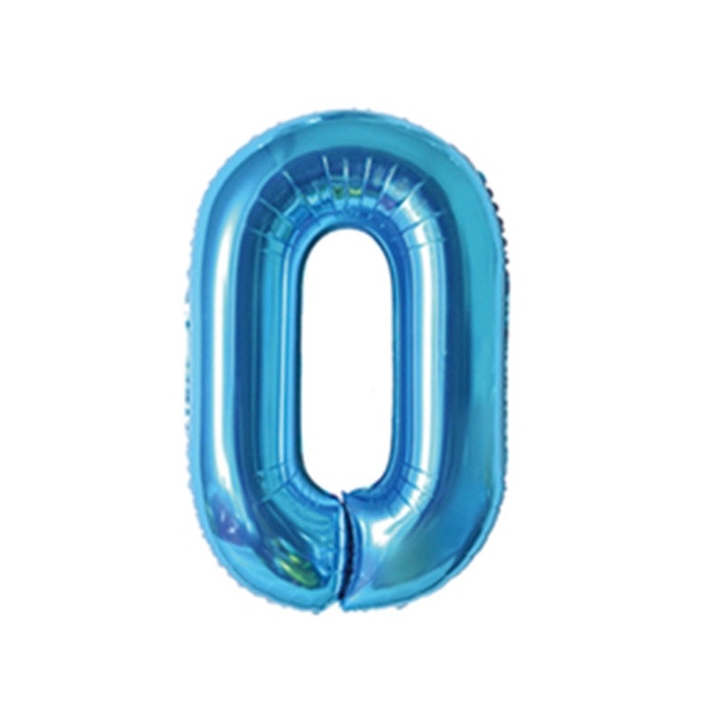 Personalized Birthday Number Balloons Aluminum Foil Party Decorations|Party Supplies Balloons
