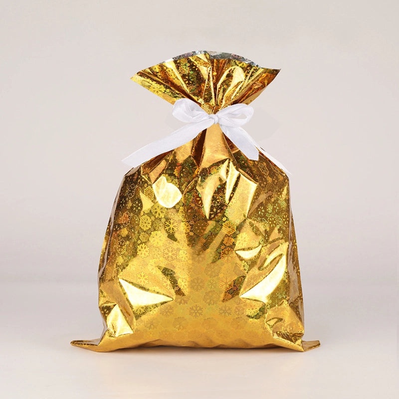 Cute Santa Claus Christmas Gift Bags for Family Party | Holiday Decorations