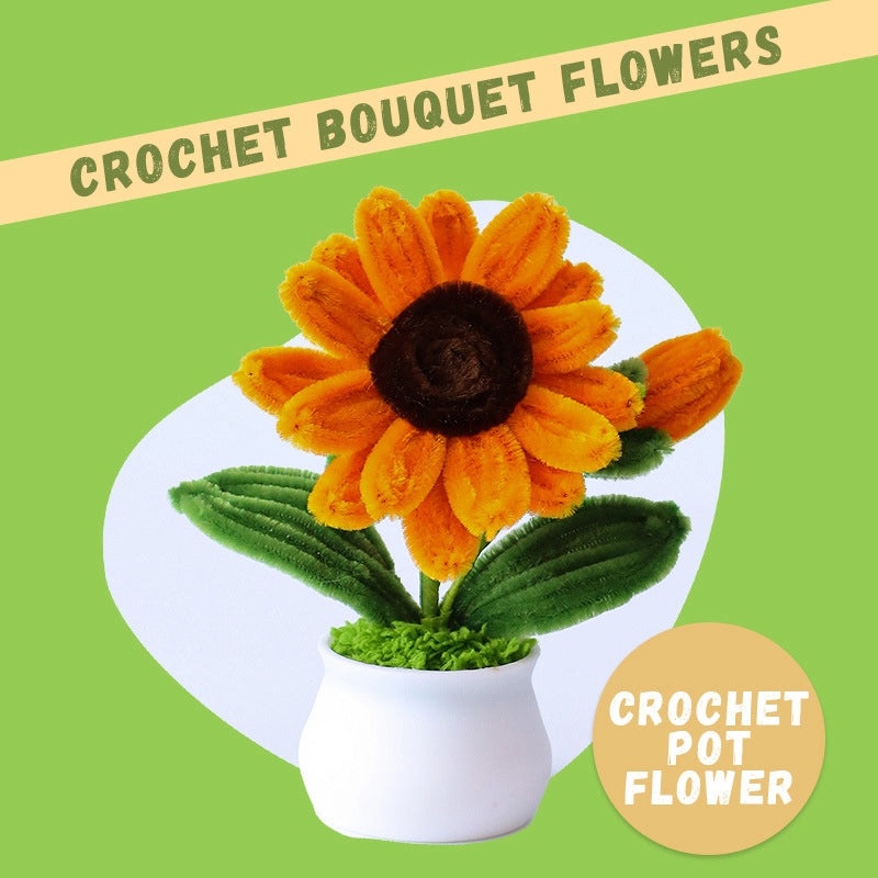 Elegant Casual Sunflower Plush Artificial Flowers for Women|Home Decor Artificial Flowers