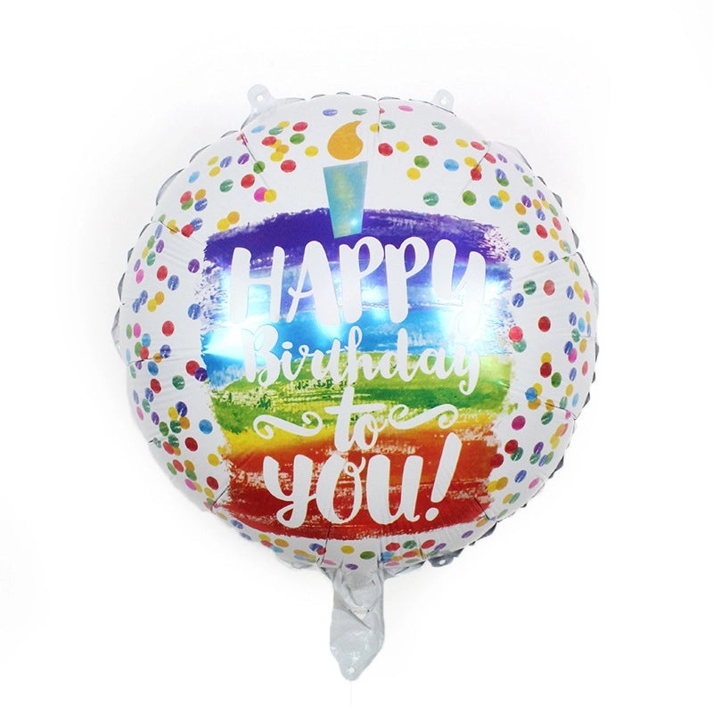 Birthday Star Candy Balloon with Aluminum Foil for Birthday Party Decoration|Party Supplies Balloons