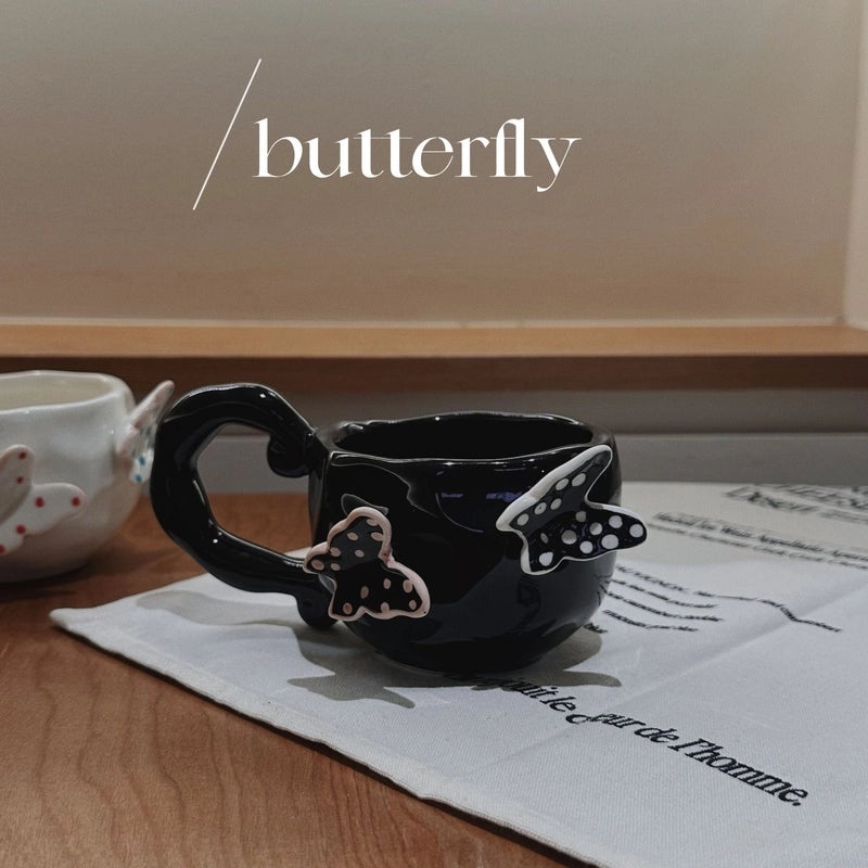 Charming Floral Ceramic Coffee Mug Single Piece|Home & Kitchen Mugs