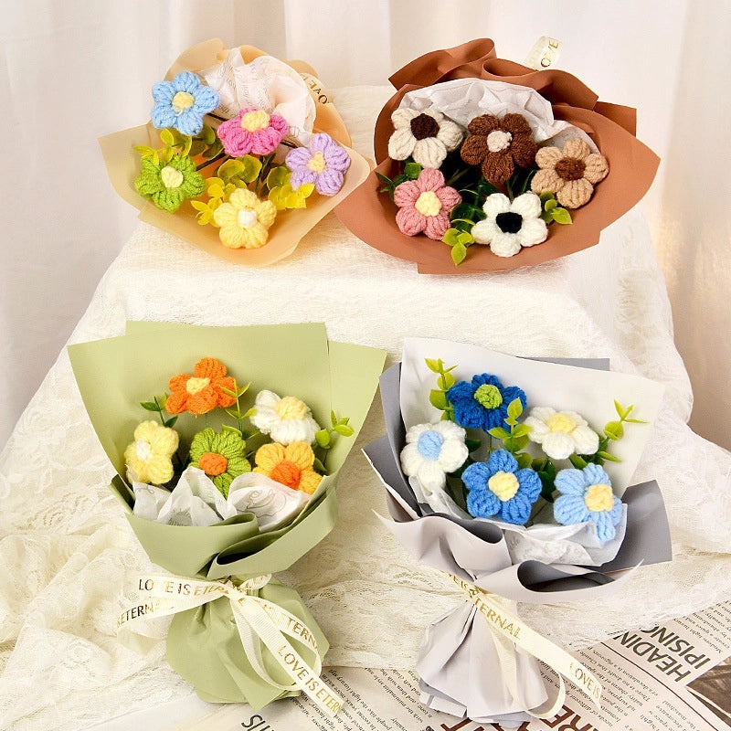 Elegant Minimalist Preserved Flower Cloth for Holiday and Festival Decor|Home Decor & Gifts