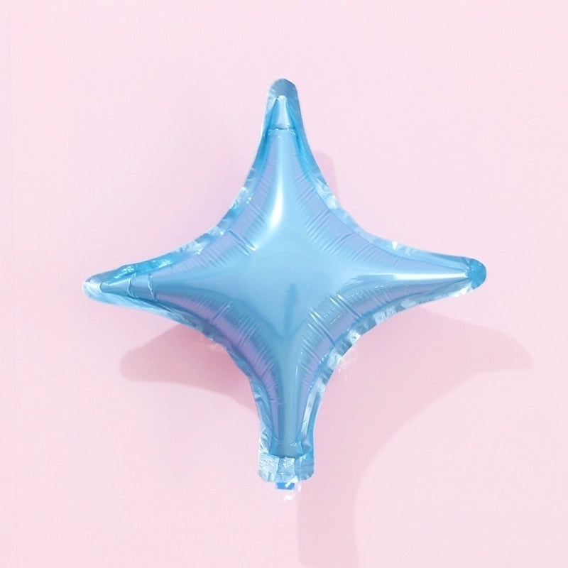 50 Star-Shaped Aluminum Foil Balloons for Birthday Party Decorations | Party Supplies & Balloons