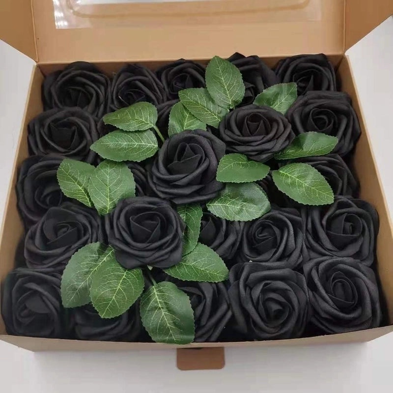 Romantic Foam Flower Arrangement for Housewarming and Birthday Gifts|Home Decor & Gifts