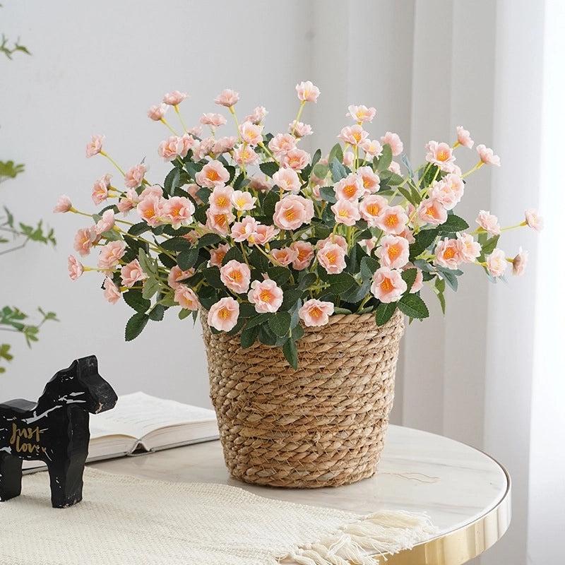 Artificial Small Rose Bouquet for Home Decor and Photo Props | Home Decoration