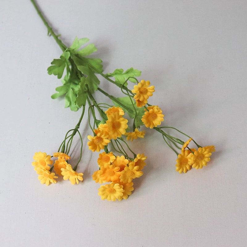 Chamomile Daisy Artificial Flowers Bouquet for Living Room and Dining Table Decor, Photo Props|Home Decor Artificial Flowers