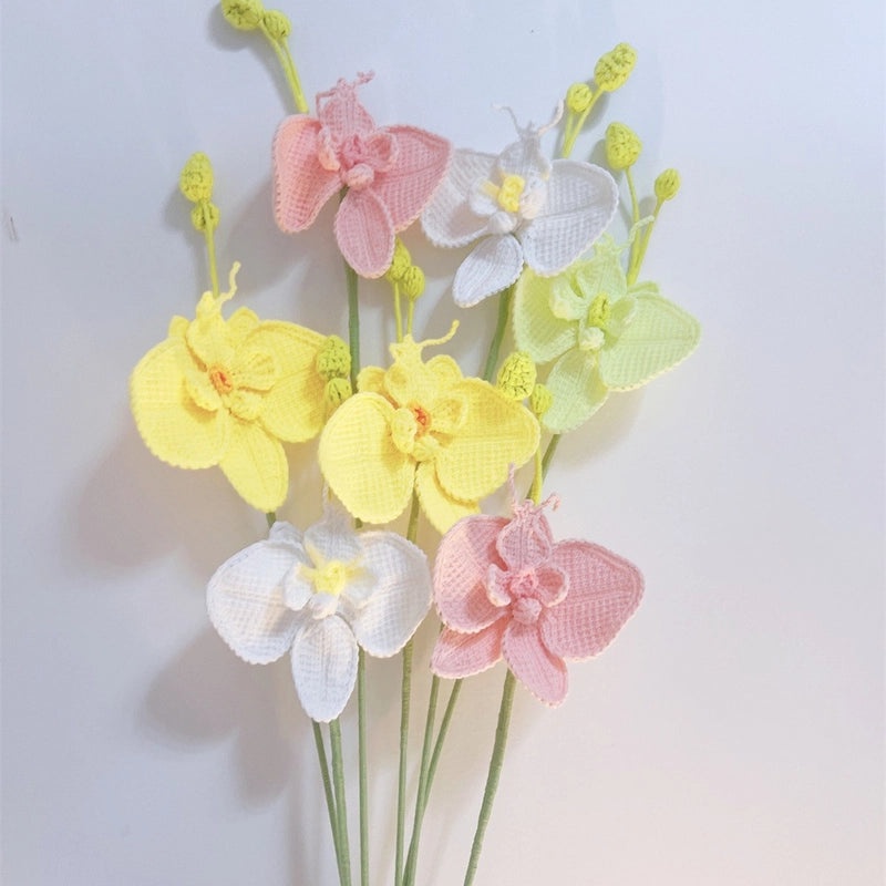 Charming Vintage Floral Yarn Artificial Flowers for Home Decor|Home & Garden > Home Decor > Artificial Flowers & Plants