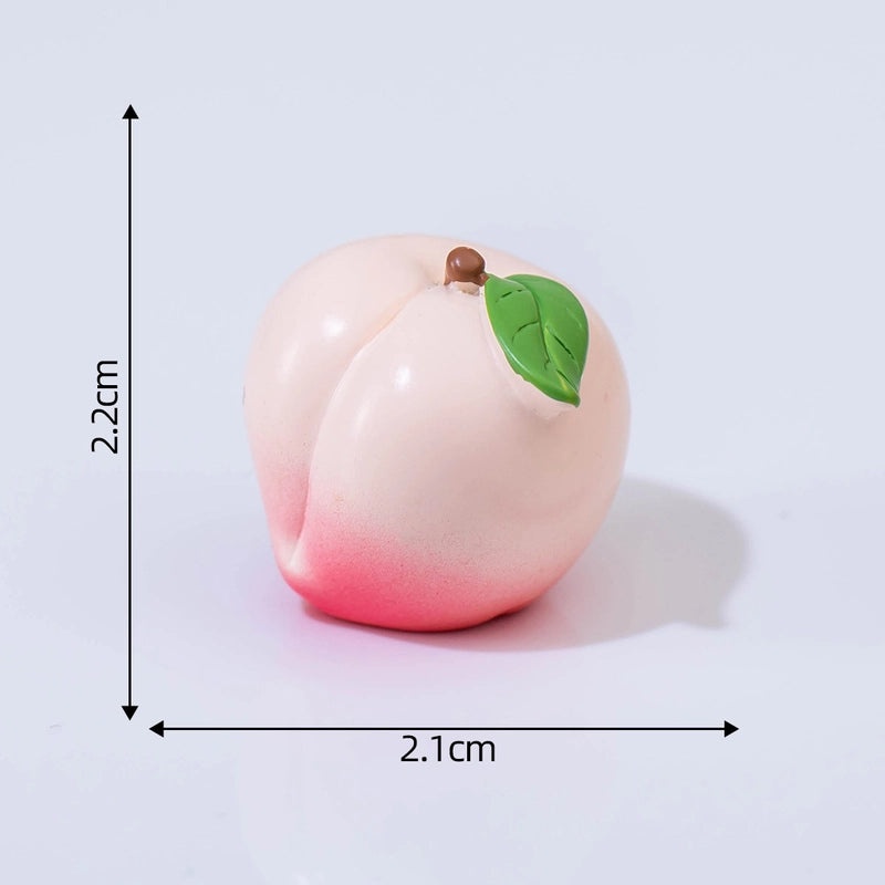 Micro Landscape Realistic Fruit Blind Box Miniature Food Decorations for Baby House Crafts|Home Decor Accessories