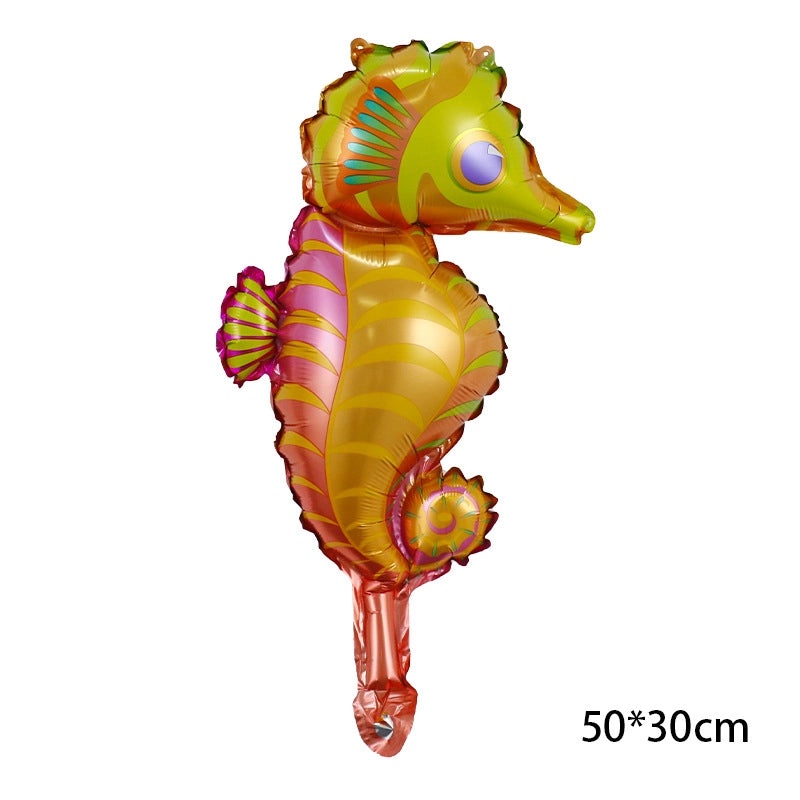 Children's Day Animal Dinosaur Butterfly Foil Balloon Party Decoration 1 Piece | Party Supplies Balloons