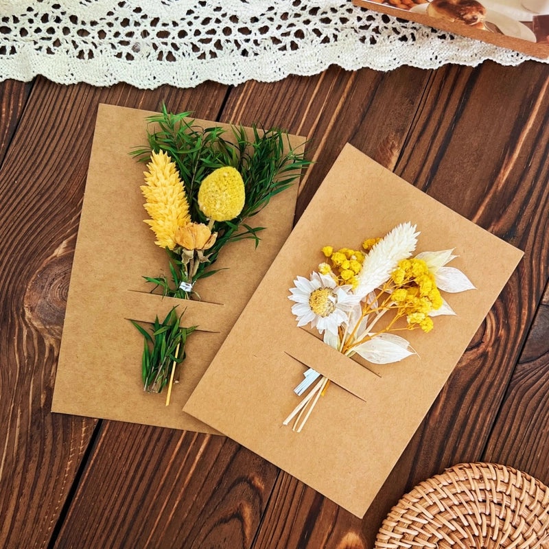 Elegant Romantic Dried Flower Arrangement Preserved Fresh Artificial Floral Decoration|Home Decor Artificial Flowers