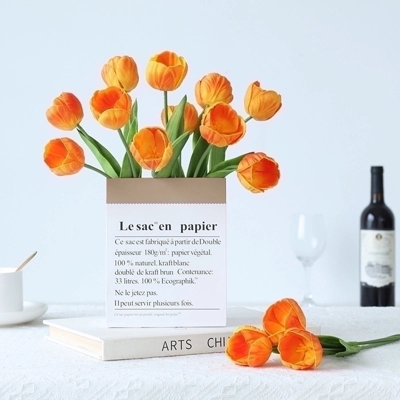 Elegant Pastoral Silk Flowers Artificial Plants for Home Decor|Home & Garden Artificial Flowers