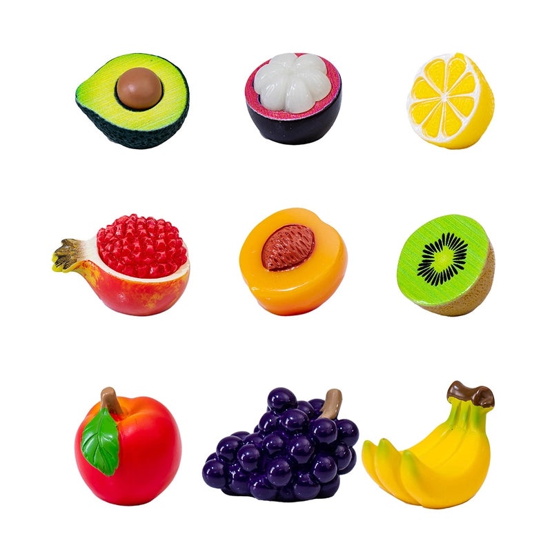 Micro Landscape Realistic Fruit Blind Box Miniature Food Decorations for Baby House Crafts|Home Decor Accessories