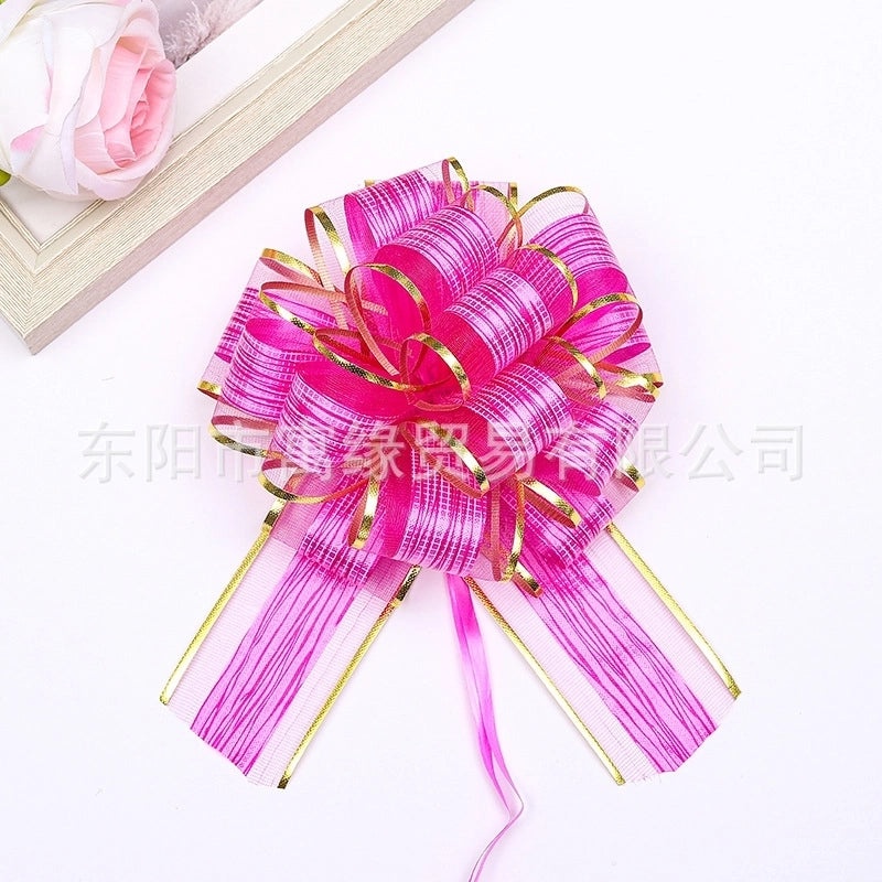 Colorful Flower Plastic Ribbons for Holiday Party Gift Wrapping | Gift Wrapping Supplies