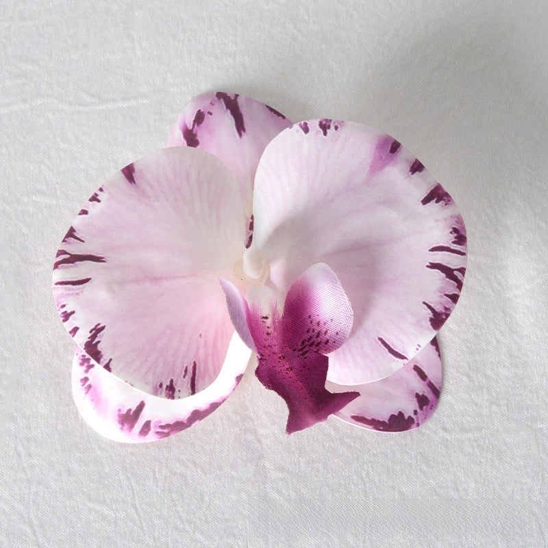Artificial Phalaenopsis Flower Head Hairpin for DIY Wedding Decorations|Hair Accessories