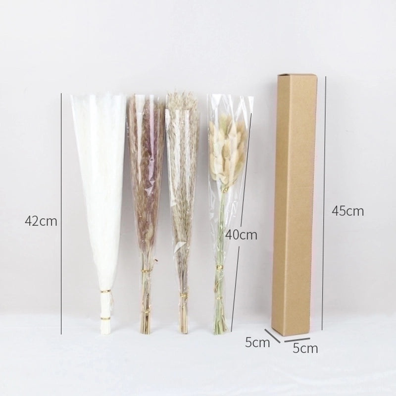 Pastoral Minimalist Solid Color Dried Flower Artificial Bouquet|Home Decor Artificial Flowers