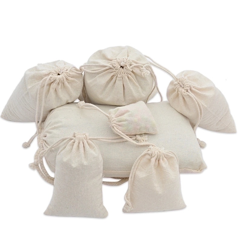 Simple Geometric Cotton Gift Bag 1 Pc|Gift Bags & Packaging