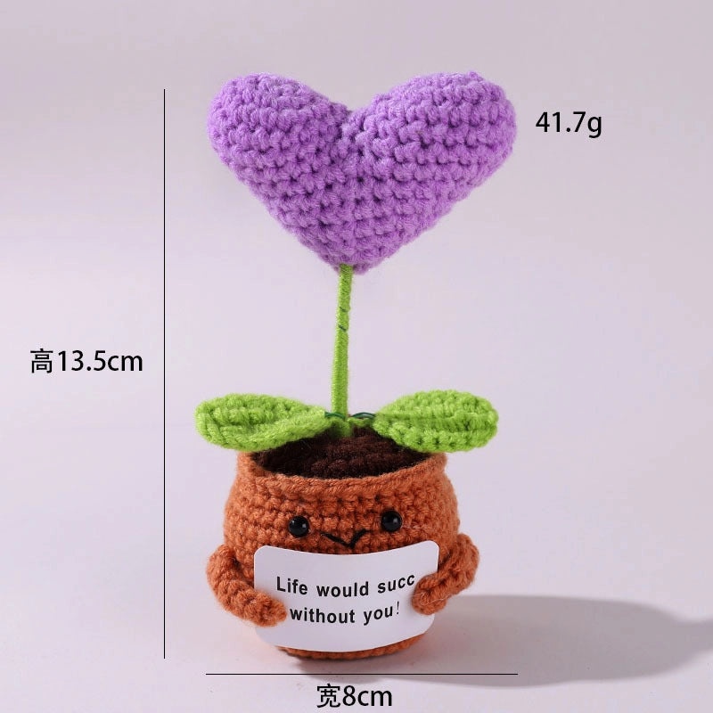 Soft Floral Plush Decorations for Home|Home Decor & Accessories