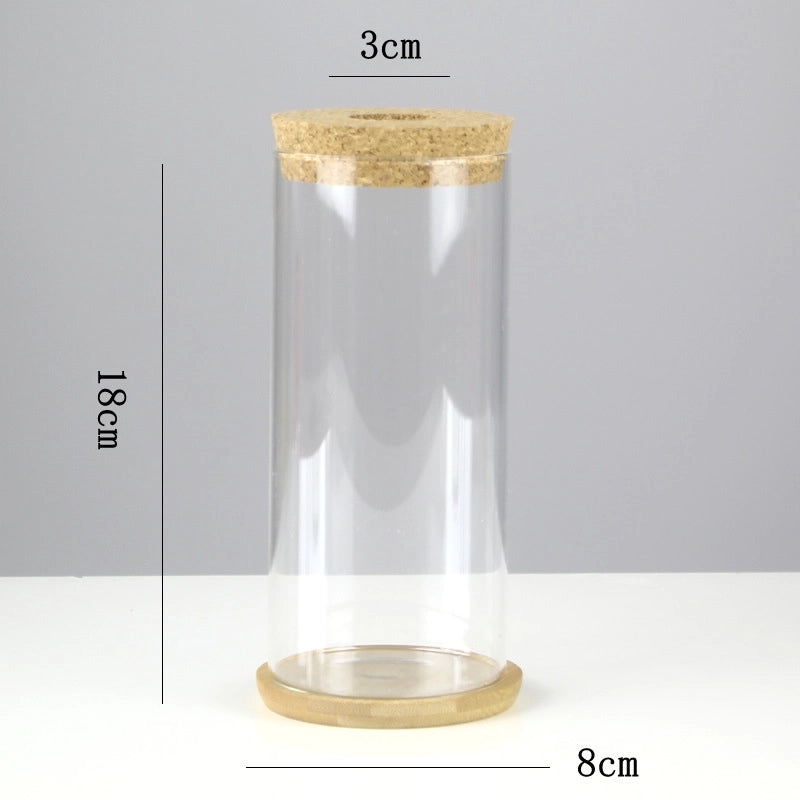 Elegant Geometric Glass Artificial Flowers for Home Decor|Home Decor Accessories