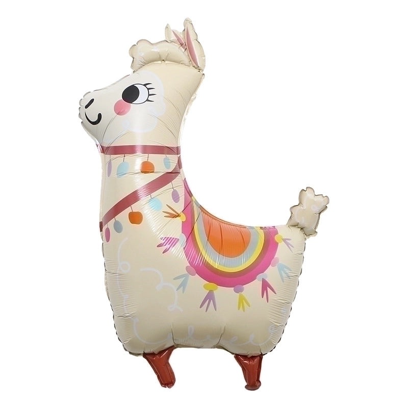 Alpaca Foil Balloon Party Decorations|Party Supplies Balloons