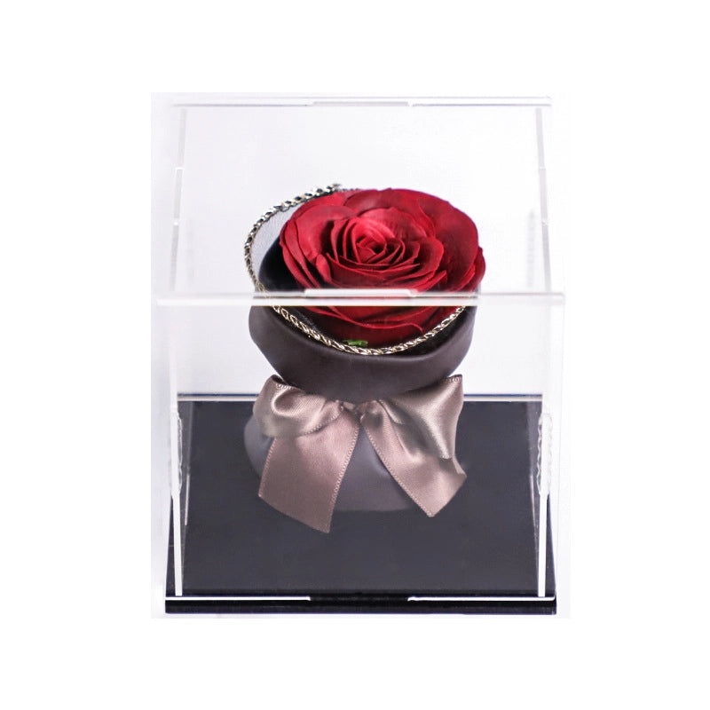 Romantic Rose Soap Flower Bouquet for Valentine’s Day | Artificial Flowers & Soap Gifts