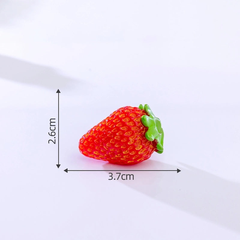 Micro Landscape Realistic Fruit Blind Box Miniature Food Decorations for Baby House Crafts|Home Decor Accessories
