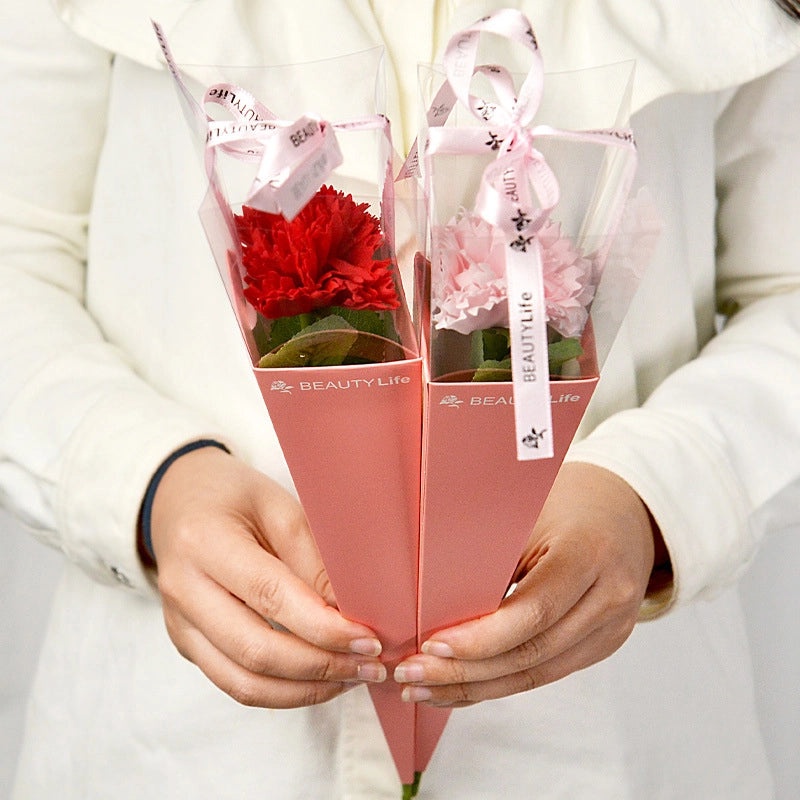 Minimalist Classic Flower Soap Artificial Flowers for Home Decor|Home & Garden > Home Decor > Artificial Flowers