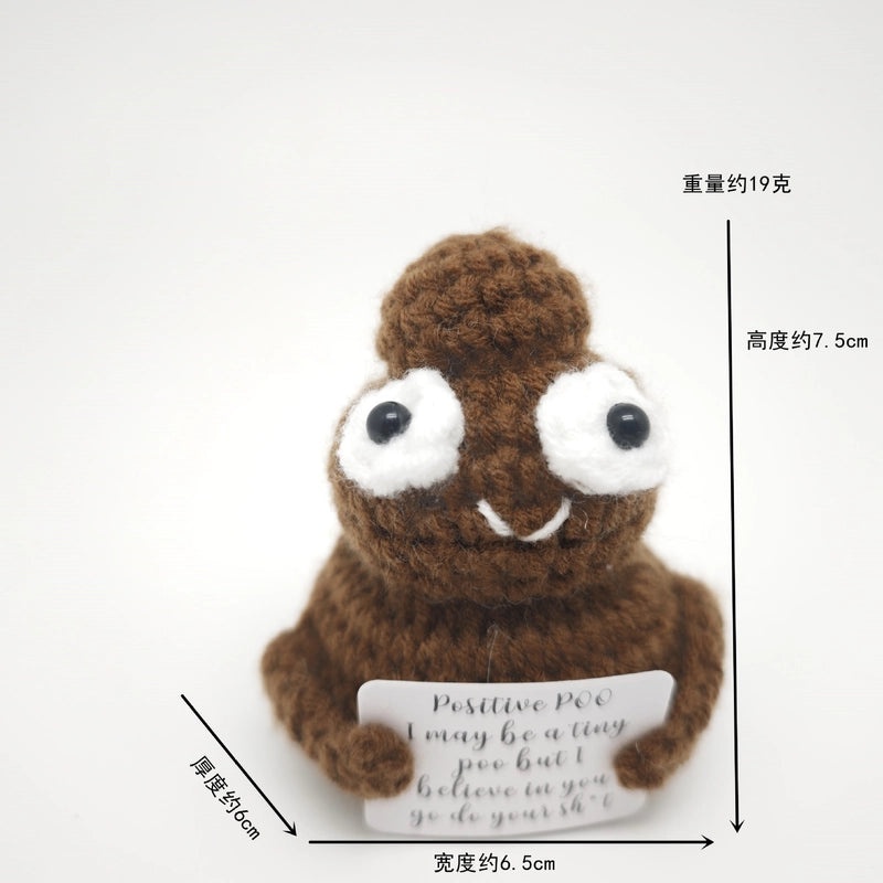 Adorable Animal and Fruit Vegetable Yarn Ornaments for Home Decor | Home Decor & Accessories