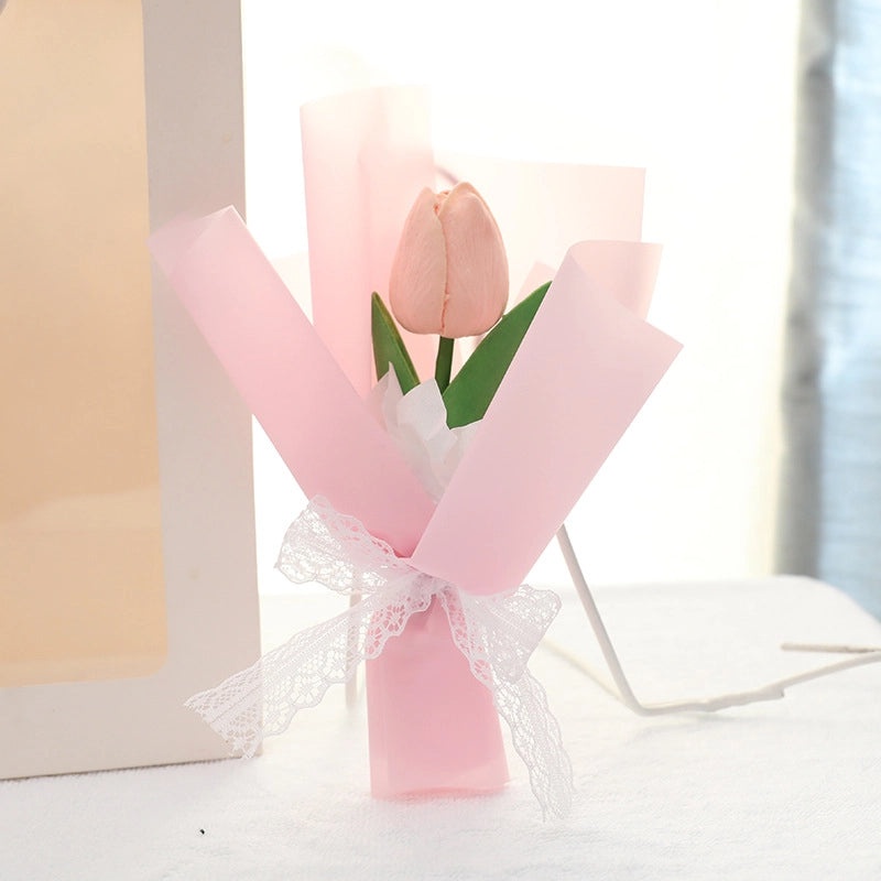 Lovely Tulips Artificial Flowers for Home Decor|Home & Garden Artificial Flowers