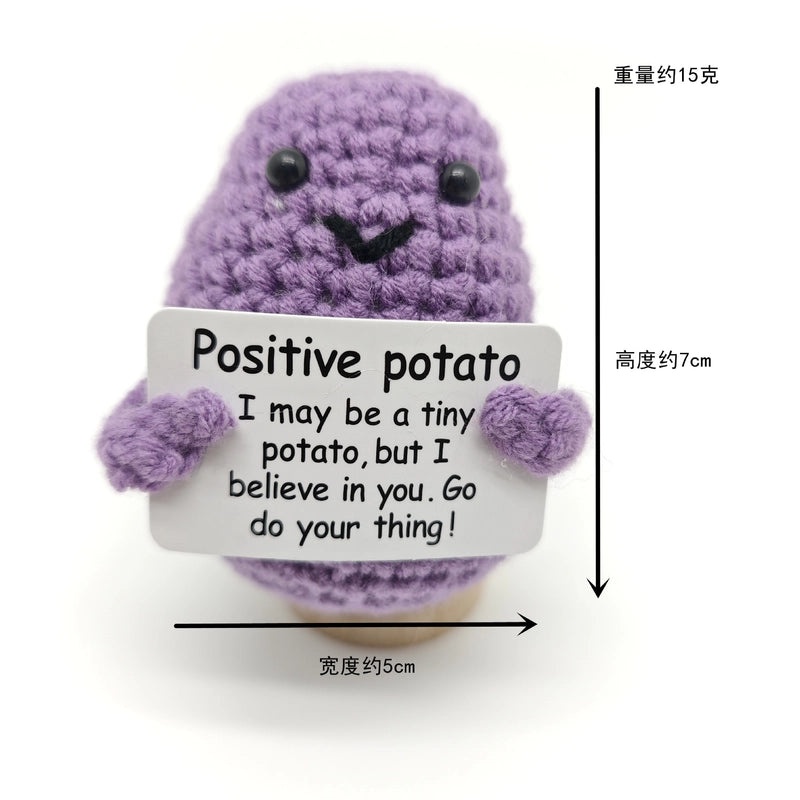 Adorable Animal and Fruit Vegetable Yarn Ornaments for Home Decor | Home Decor & Accessories